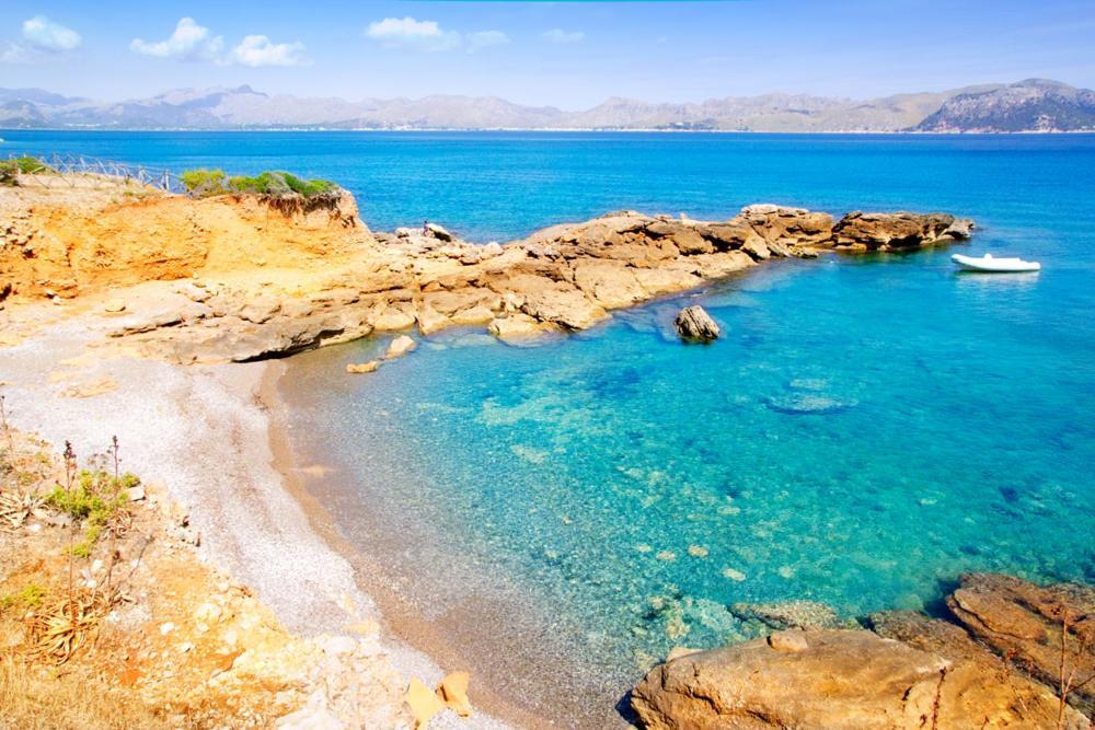 Apartment Alcudia Ocean View エクステリア 写真