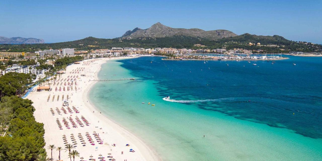 Apartment Alcudia Ocean View エクステリア 写真