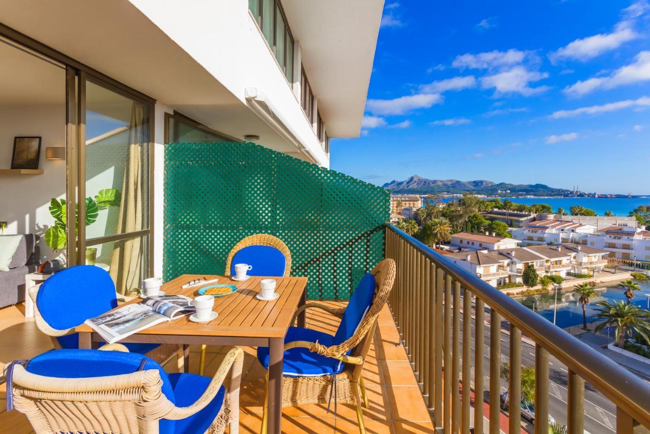 Apartment Alcudia Ocean View エクステリア 写真