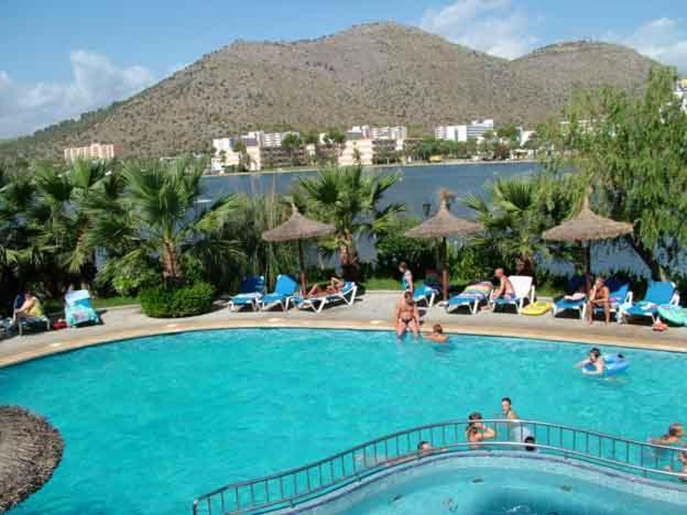 Apartment Alcudia Ocean View エクステリア 写真
